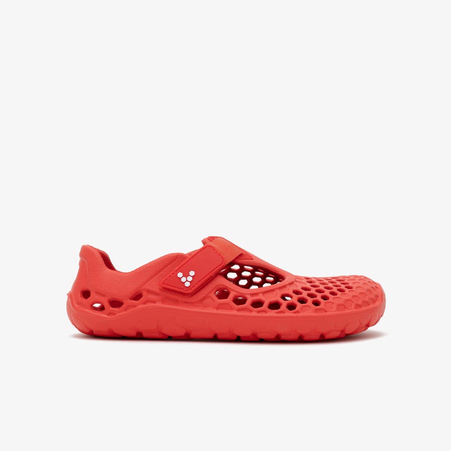 Vivobarefoot Ultra Bloom Wandelschoenen Kinderen Rood | Nederland 0215UZGT